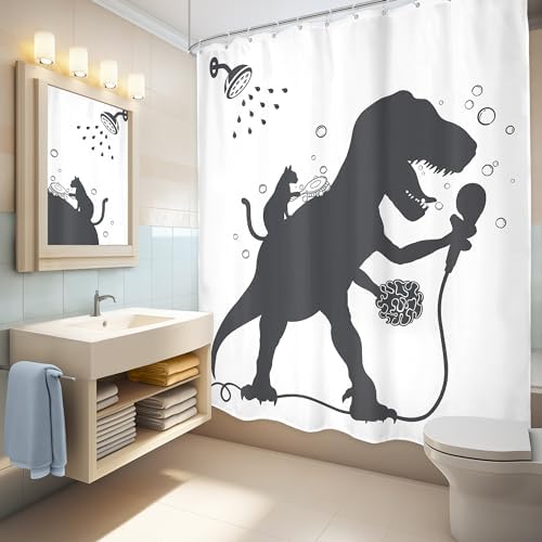 Funny Dinosaur Bath Time Removal