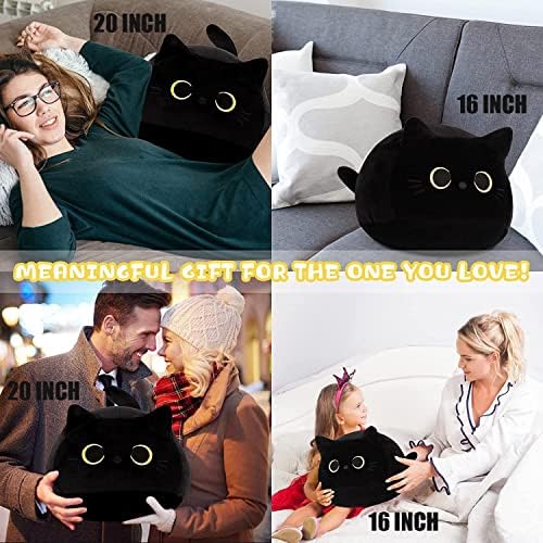 Black Cat Plush Toy