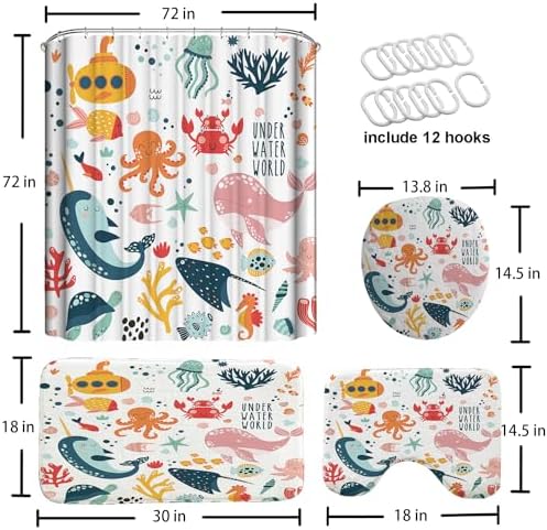 Adorable Kids Bath Set for Basic Refreshment