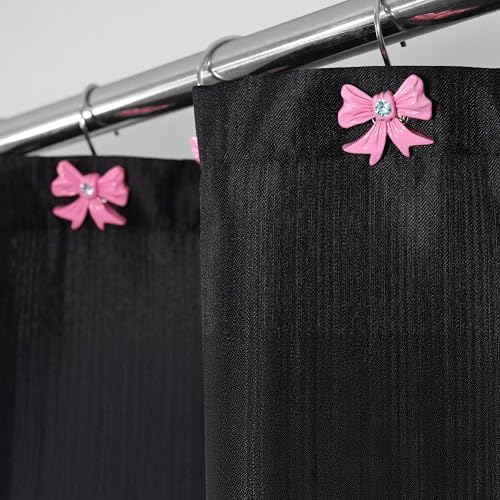 Cute Bow Knot shower curtain hooks - Popkozzi