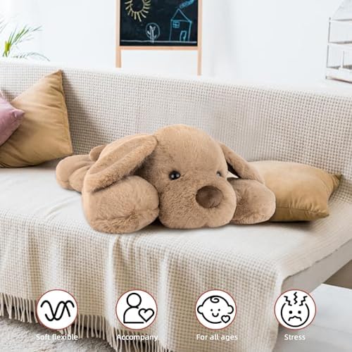 Relaxing Stuffed Dog for Anxiety