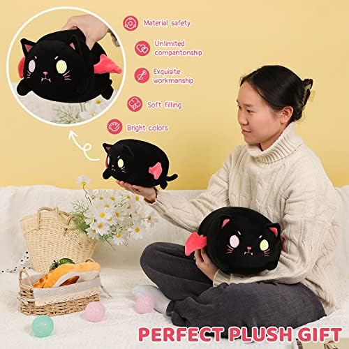 AIXINI Cute Cat Plush Pillow