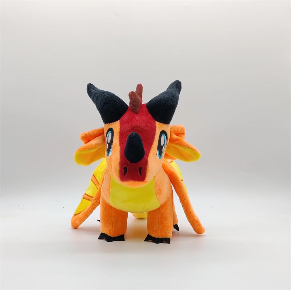 Rainwing Stuffed Dragon - Flying Pillow for Kids