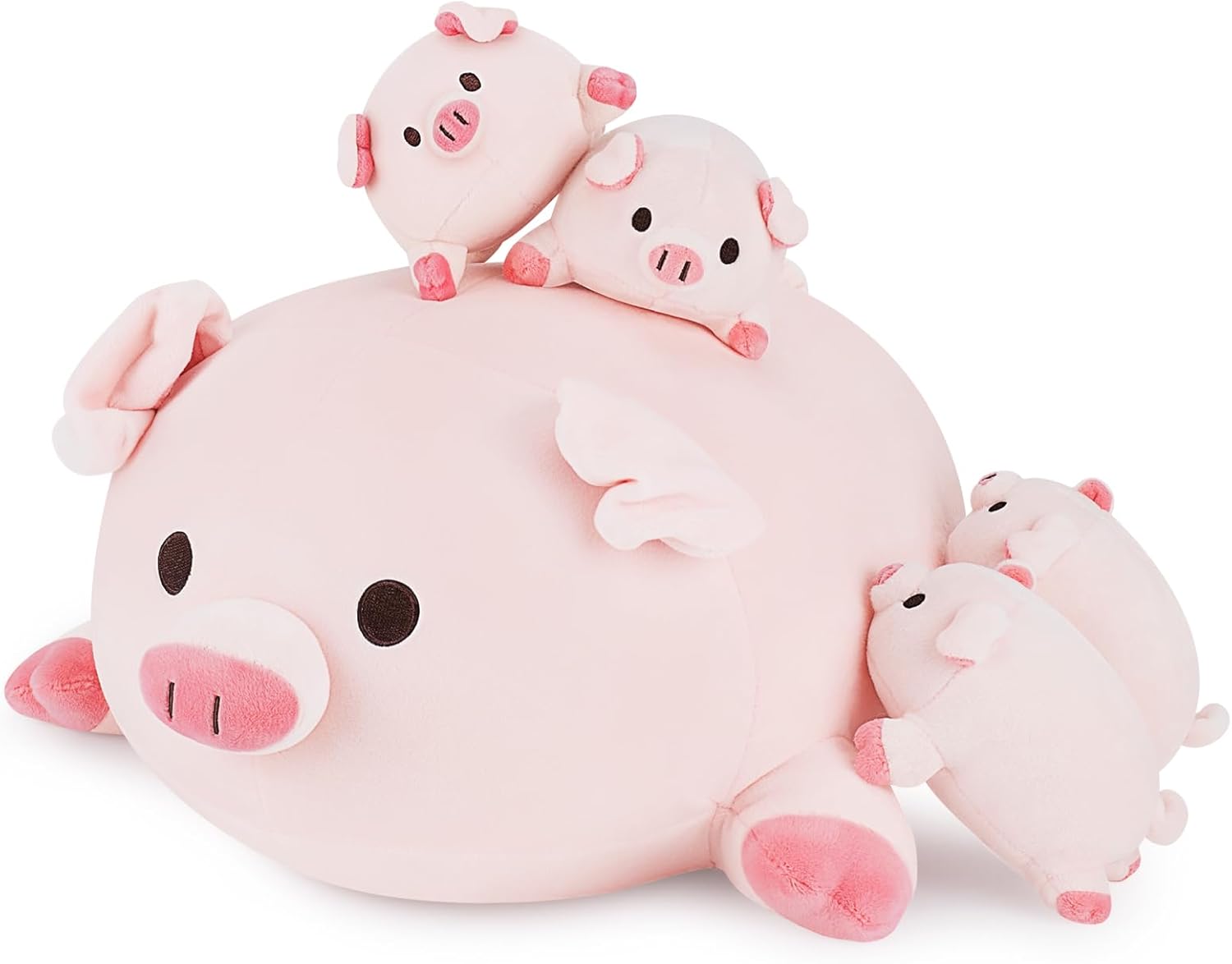 Achwishap 5PCS Plush Family Set - Joyful and Cozy for All Ages