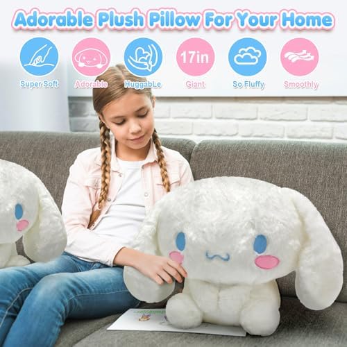 Maikerry Anime Plush Doll Pillow With Two Modes