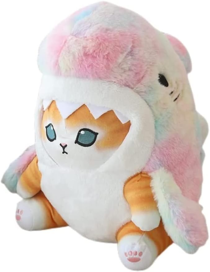 Cute Shark Cat Plush 8 Cat plush