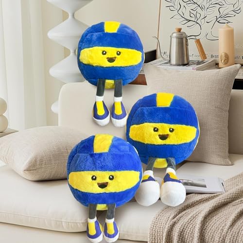 Fun Volleyball Plush Pillow