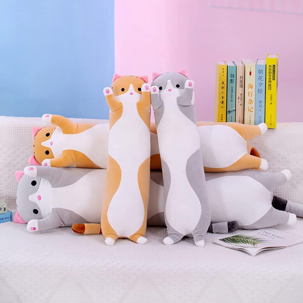 Cute Cat Plush Pillow