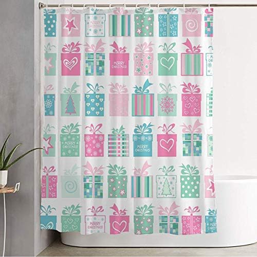 Starobos Blue Bow Christmas Snowflakes 72x72