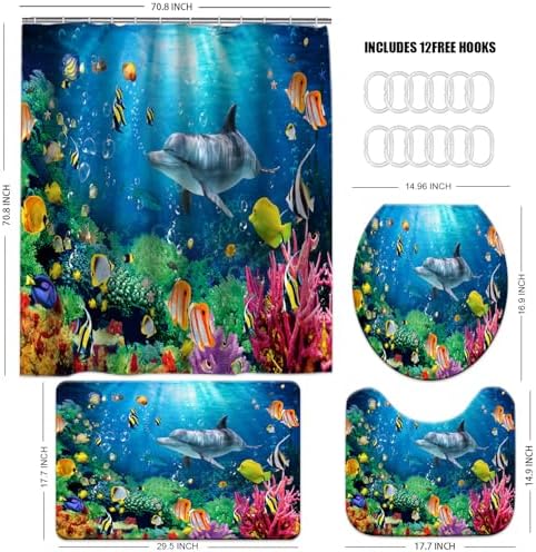 Kids Bath Set Blue Ocean