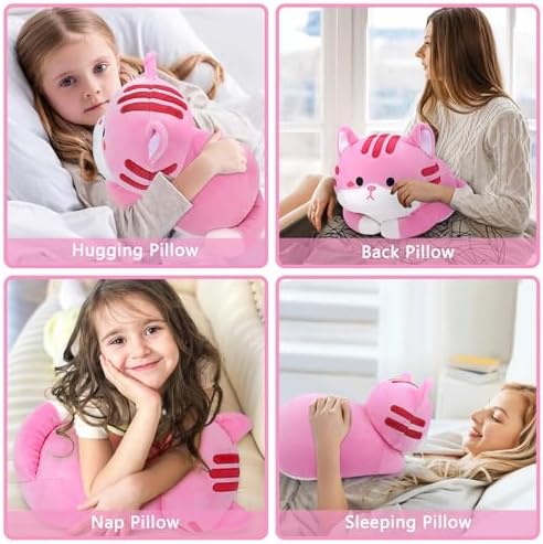 Kawaii Weighted Cat Plush