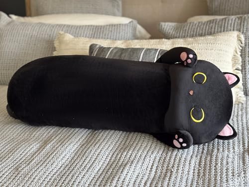 Big Cat Pillow Long Plush Body
