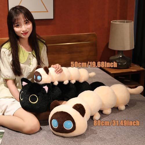Somao Cat Caterpillar Plush Pillow 50cm 50cm1968inch
