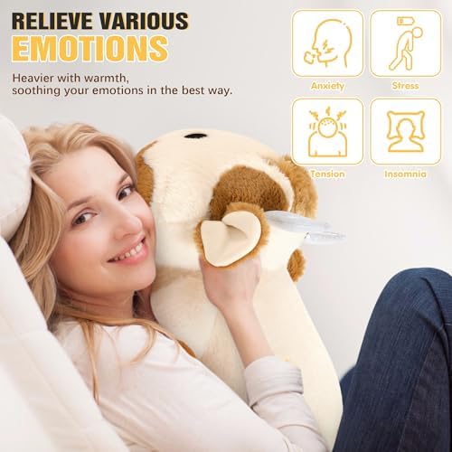 Onsoyours Weighted Highland Cow Plush