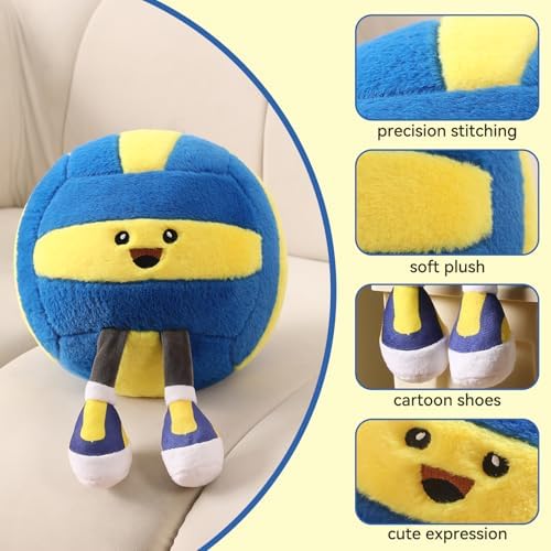 Fun Volleyball Plush Pillow