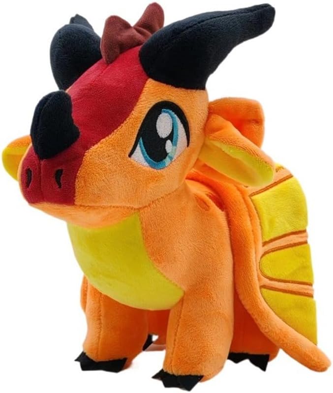 Rainwing Stuffed Dragon - Flying Pillow for Kids