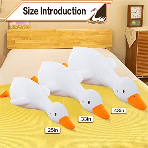 Cozy Duck Plush Pillow for Kids
