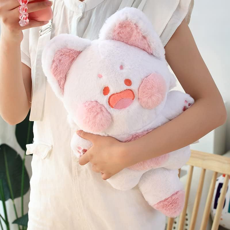 Galatee Cute Cat Plush Pillow Toy for Adults and Kids
