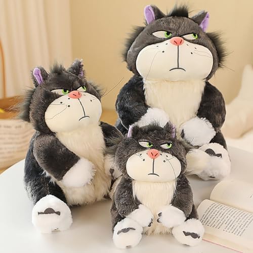 Cinderellas Cat Lucifer Plush - 236 Black Doll Royal Keepsake Gift