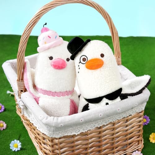 Banana Duck Plush Pillow
