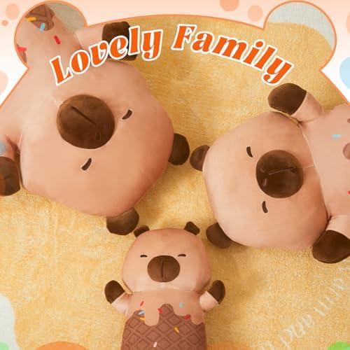 MINISO Long Capybara Plush Pillow