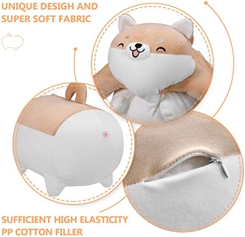 Auspicious Beginning Shiba Inu Plush Toy