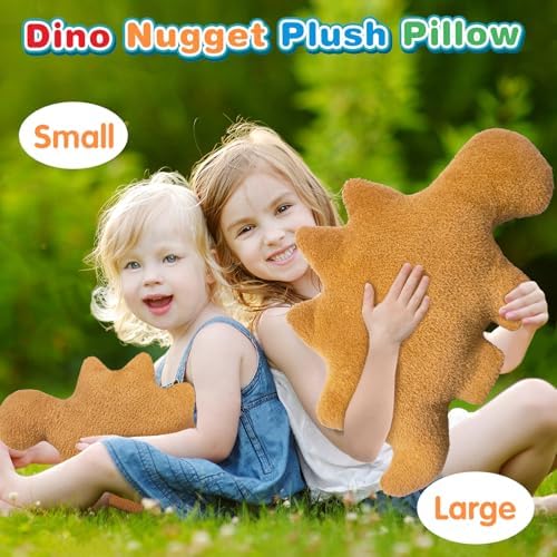 Stegosaurus Dino Nuggets Pillow