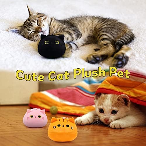 3D Plush Cat Stuffed Animal