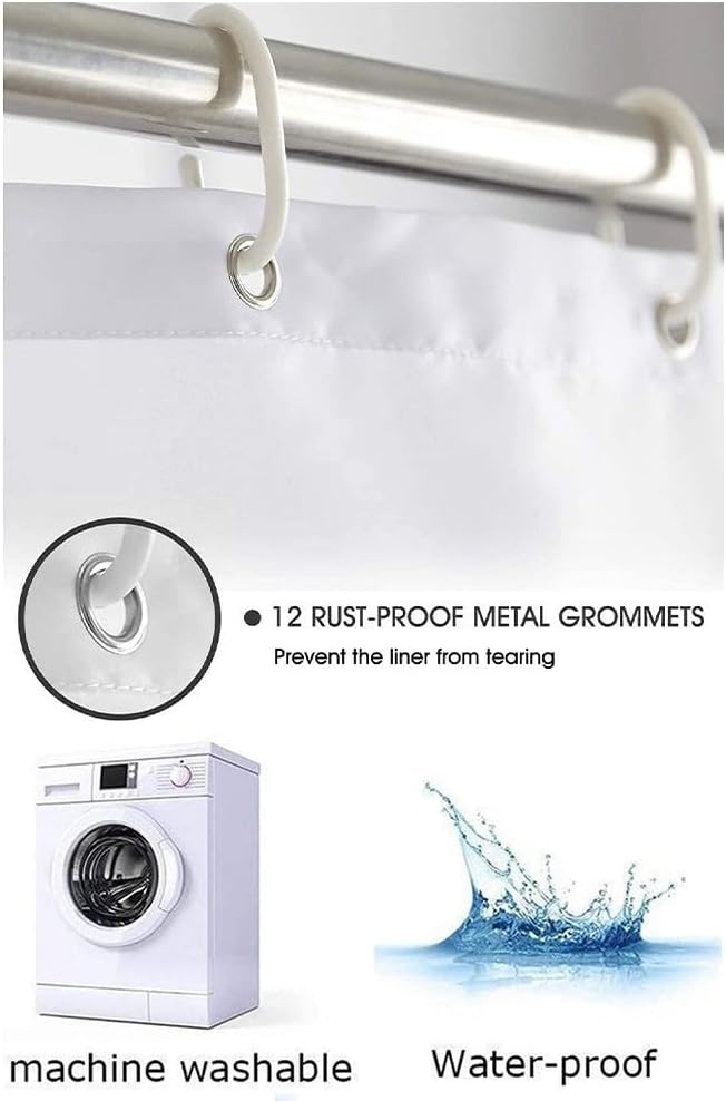 Fancy 72x72 Spider Web Showers