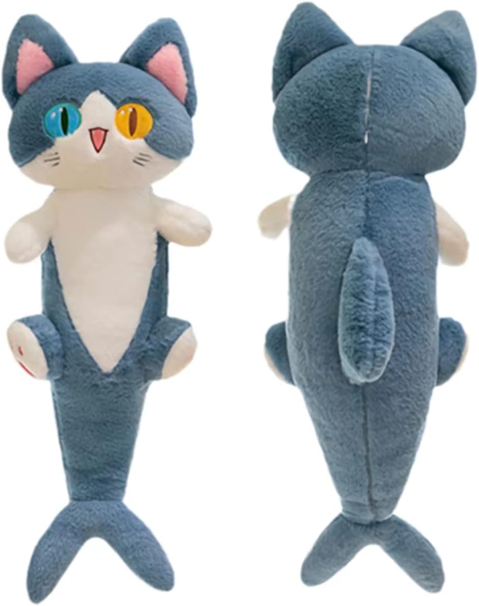 Fangyu Shark Plush Cat Toy