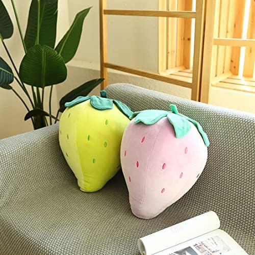 Sturdy and Comfy Strawberry Plush Pillow for Kids
