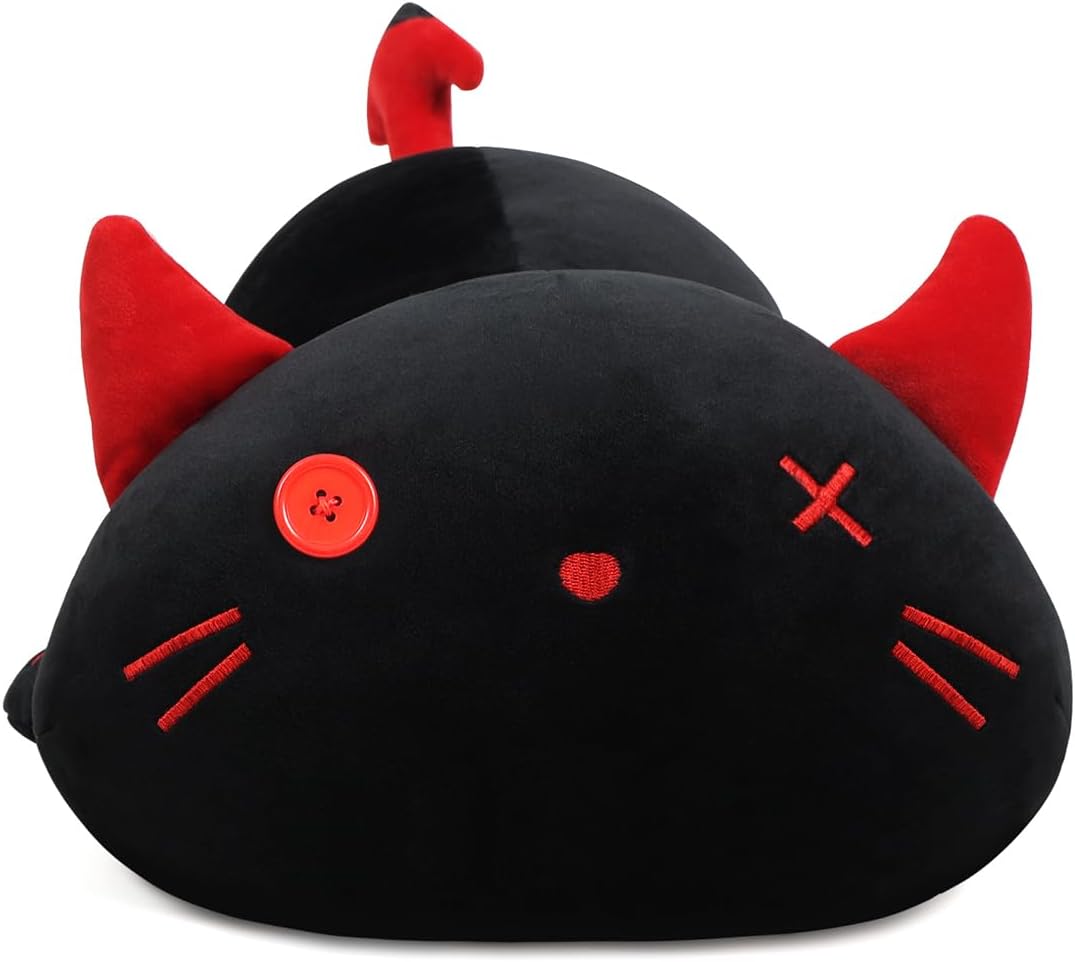 Cute Plush Demon Pillow Perfect for Kids Adults