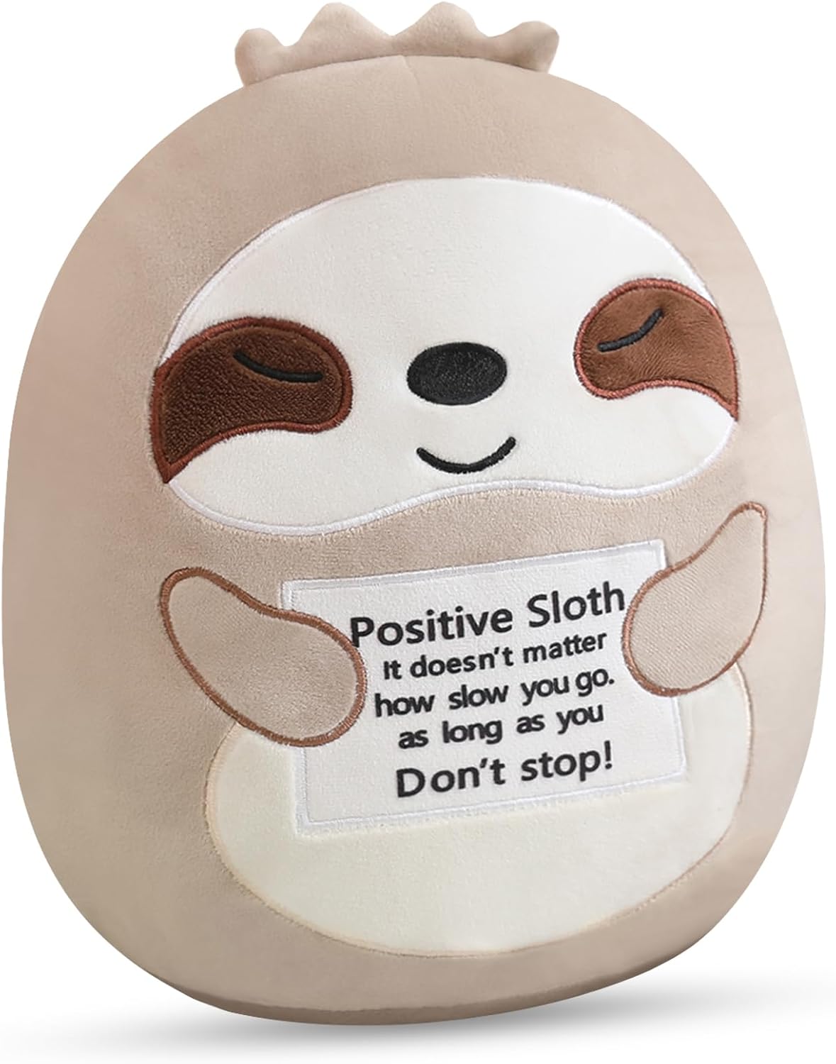 Sloth Plush Toy for Emotional Support and Comfort