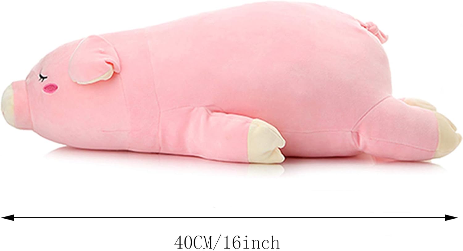 Lazada Kids Pink Plush Pillow