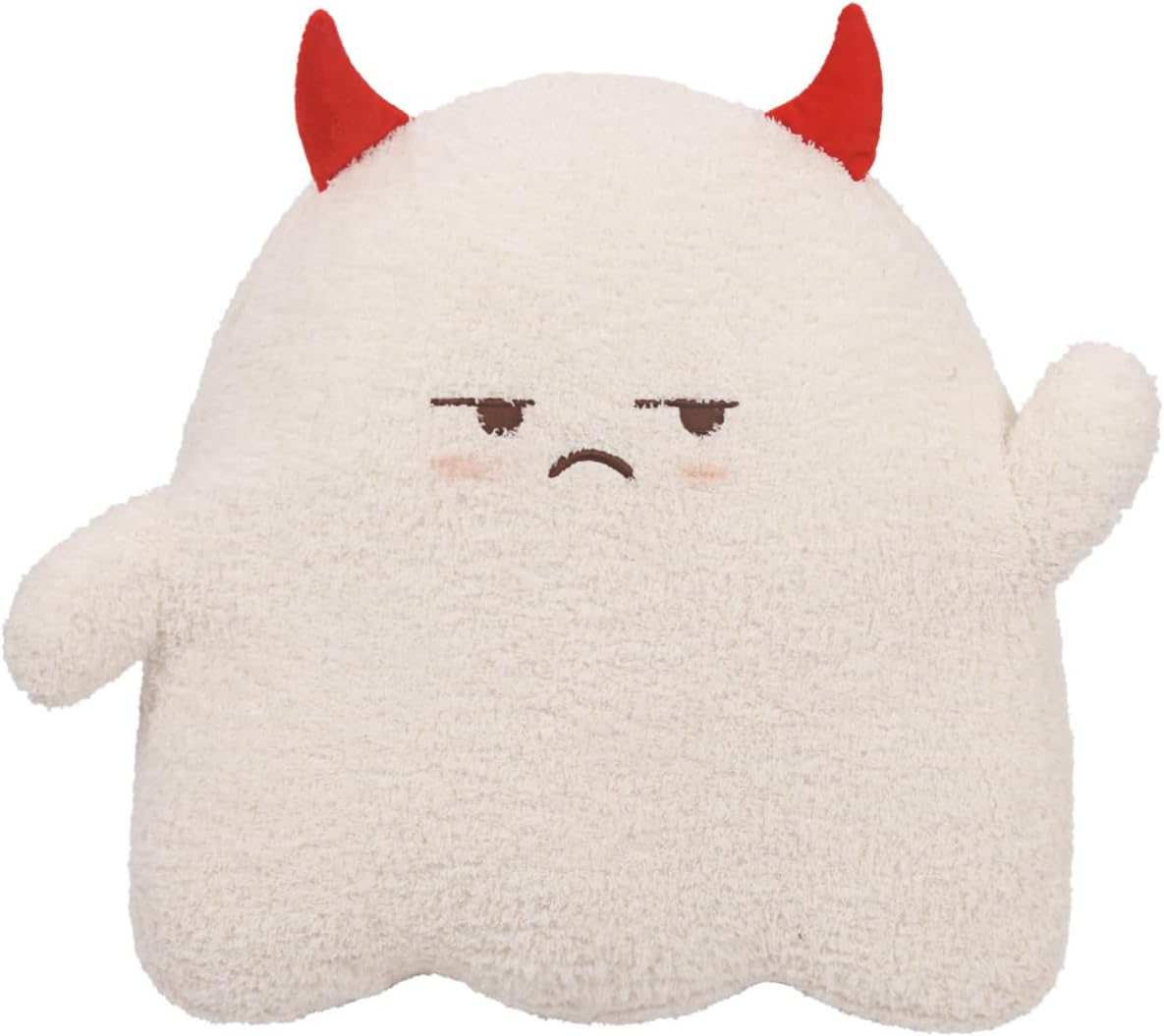 ARELUX Cute Ghost Plush Pillow