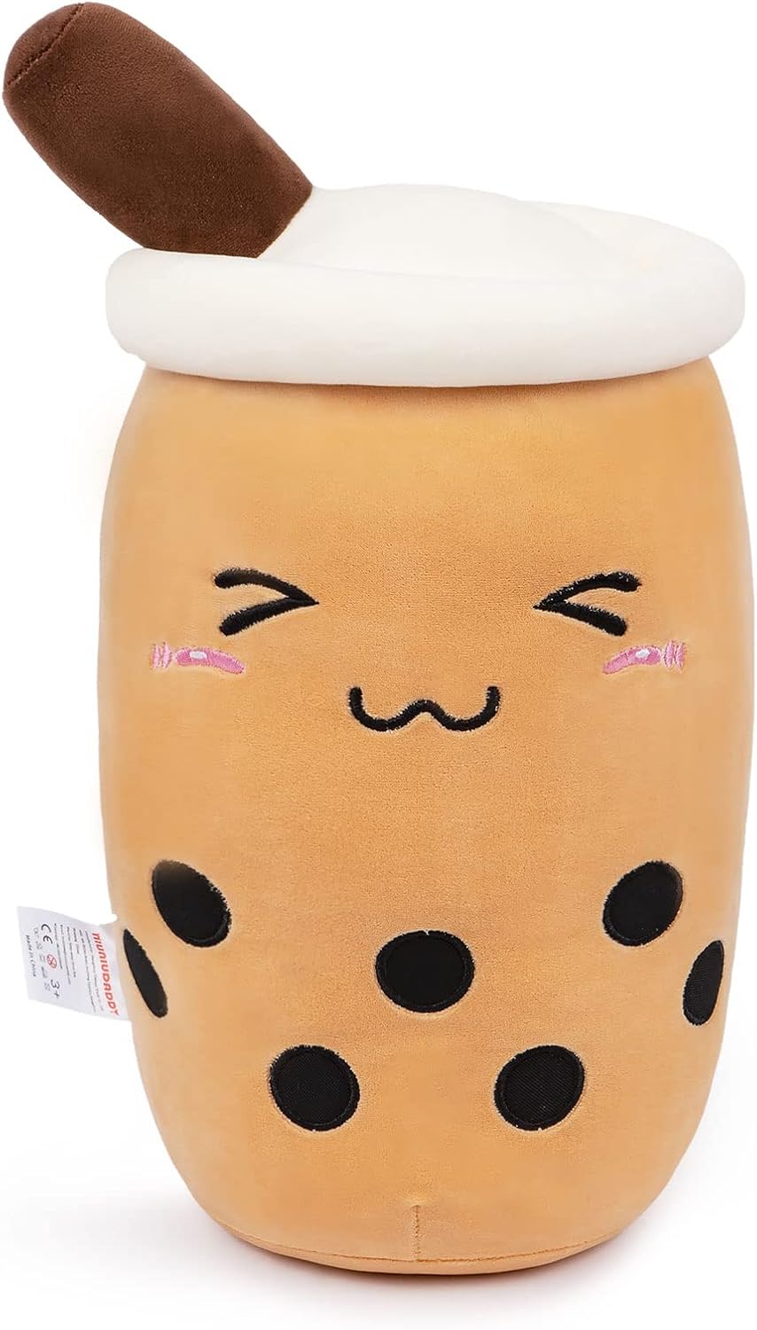 Bubbles Large Plush Tea Pillow