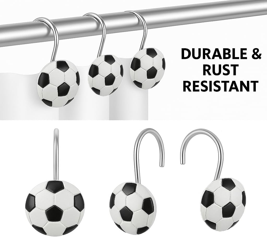 Stylish Soccer Ball Hanging Set