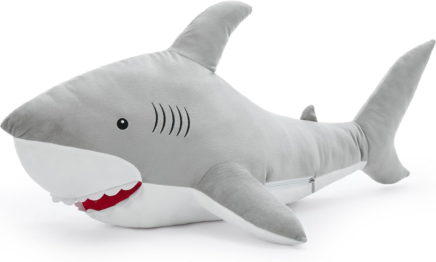 MorisMos 39 Giant Shark Stuffed Animal Adventure Ready