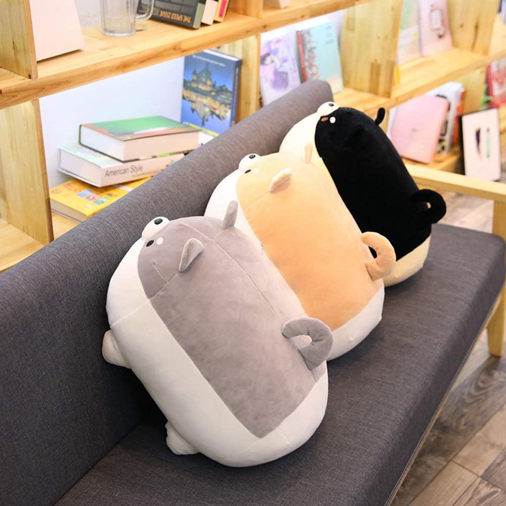 Plush Shiba Inu Pillow for Kids