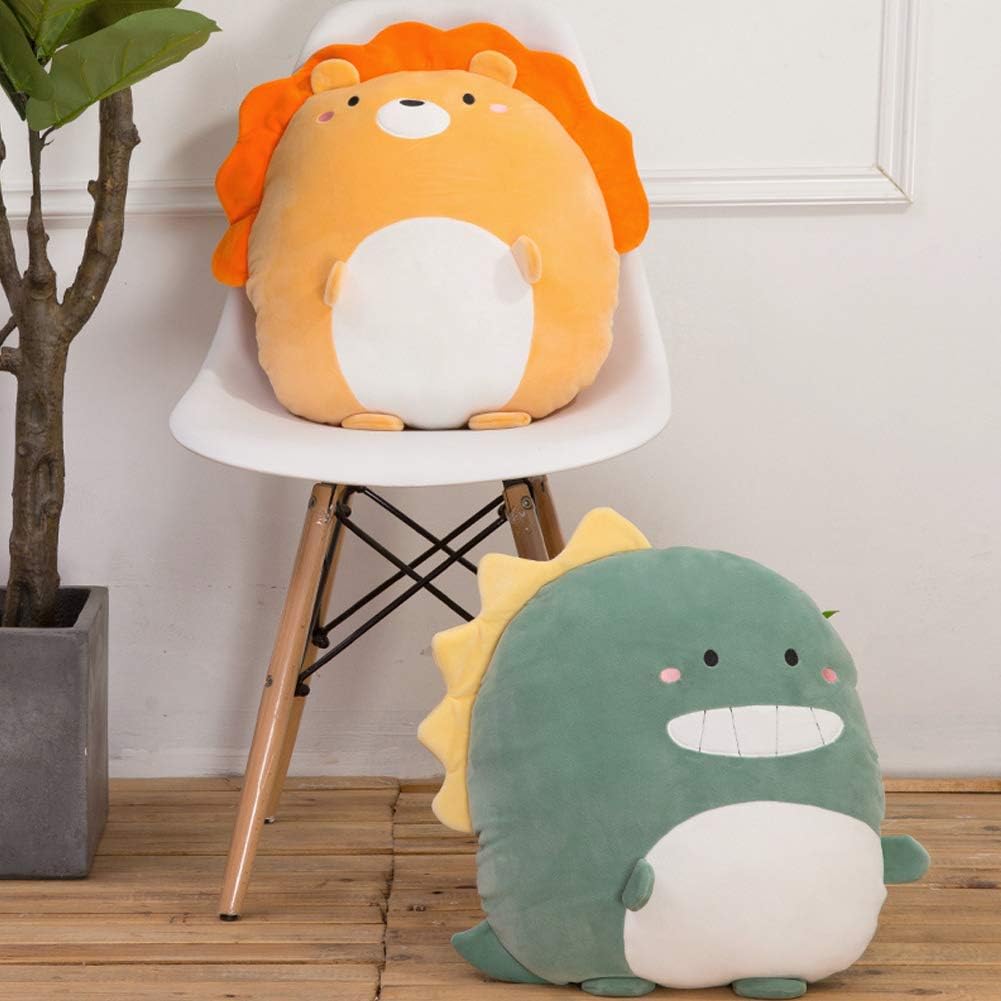 Sturdy Dinosaur Plush Pillow for Comfort and Joy