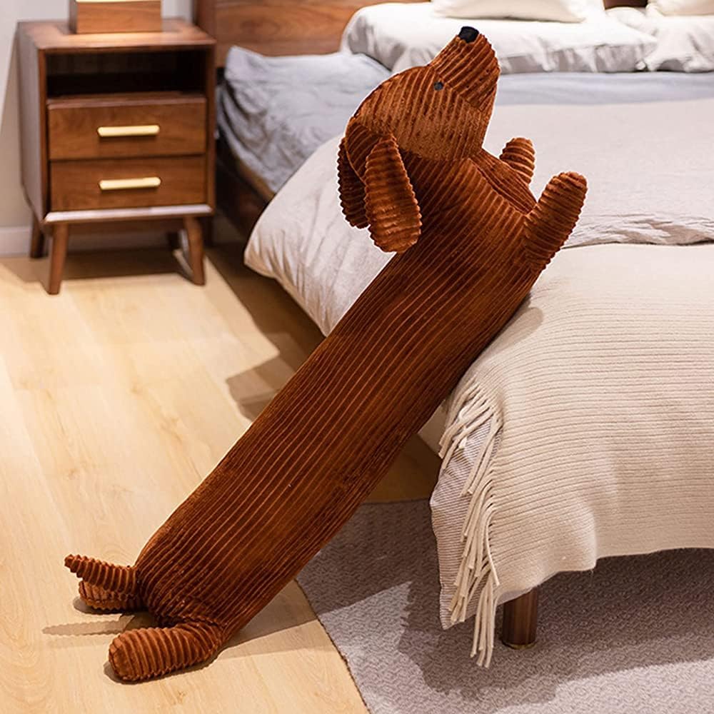 Enhopty 196 Giant Dachshund Plush Pillow Perfect for Kids and