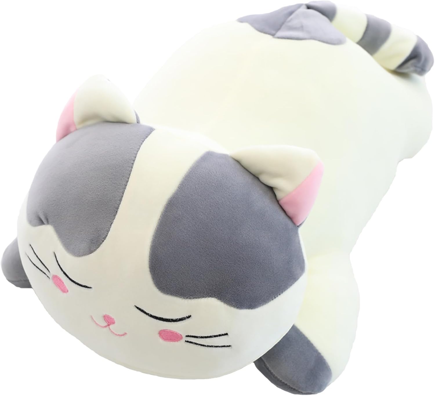 Big Plush Cat Pillow