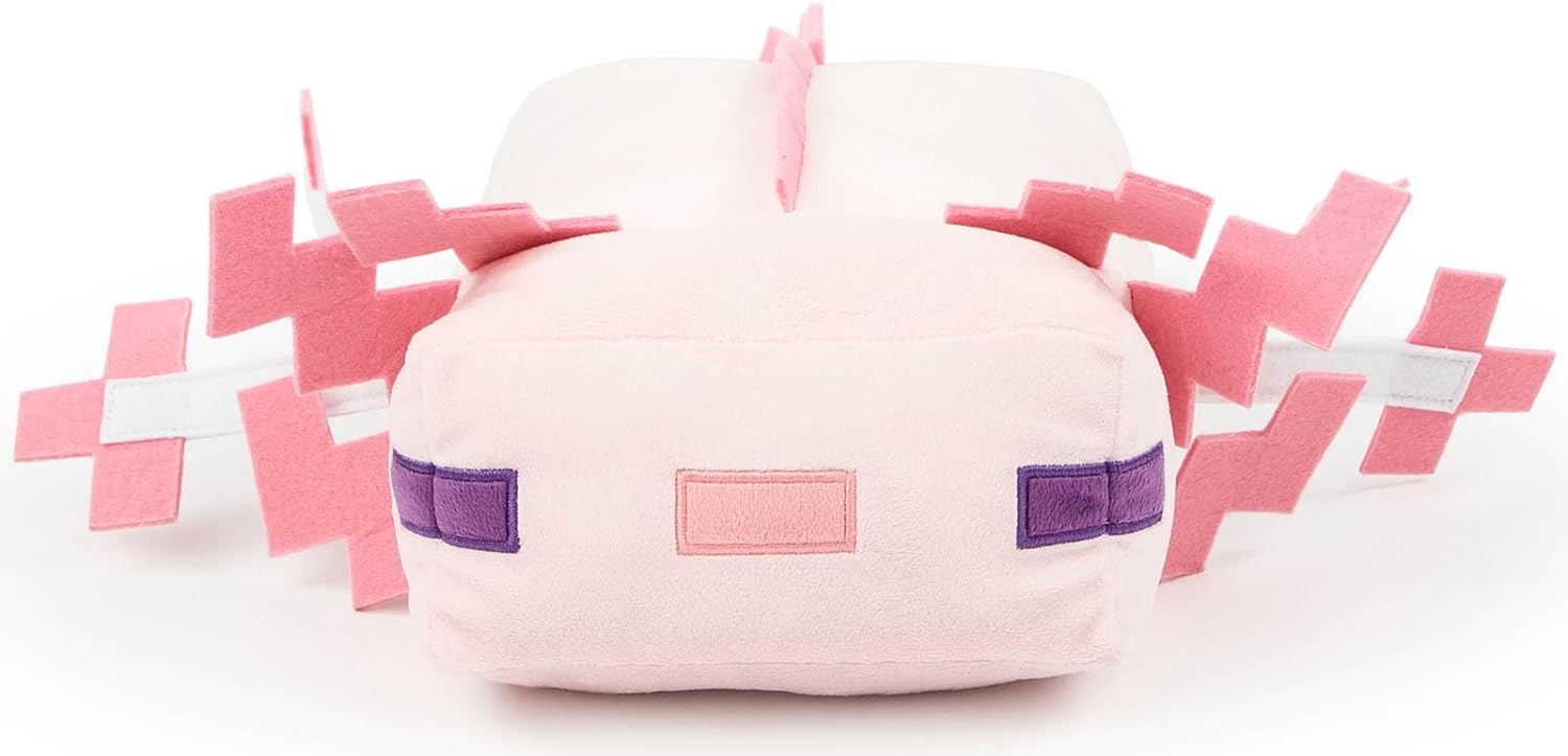 Jay Franco Minecraft Axolotl Plush Pillow