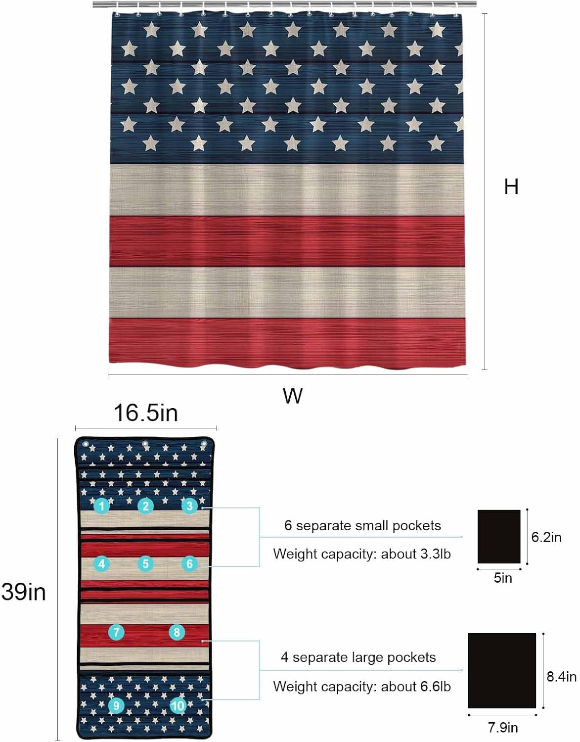 TocaHome USA Division Style in Comfort