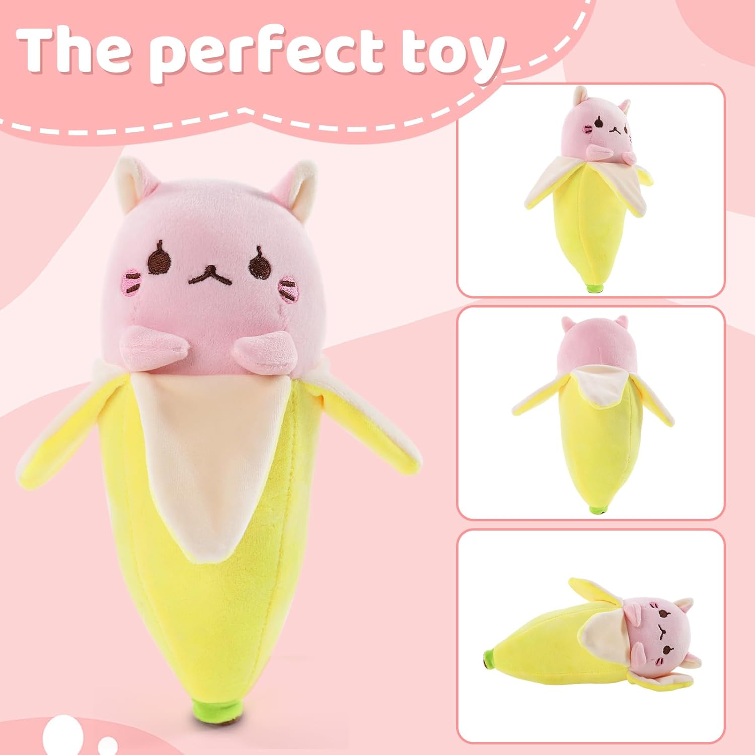 Banana Cat Plush