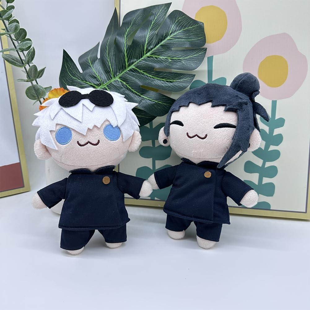 Two 826 Anime Geto Suguru Plush Rabbits