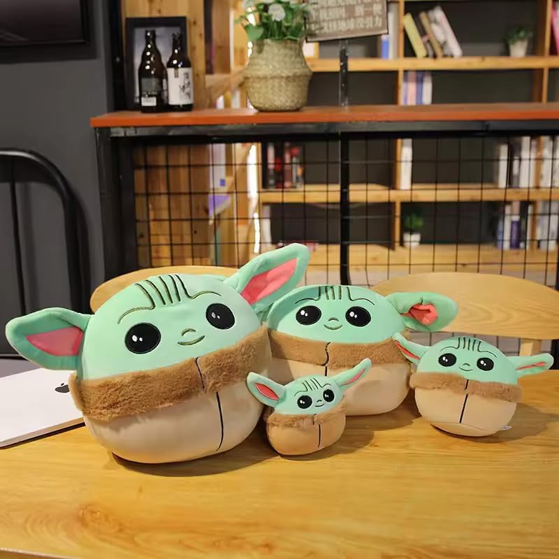 Baby Yoda Plush Puzzle
