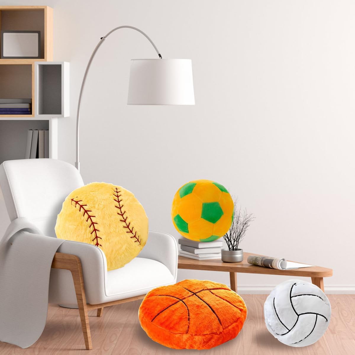 14 basketball pillow for kids