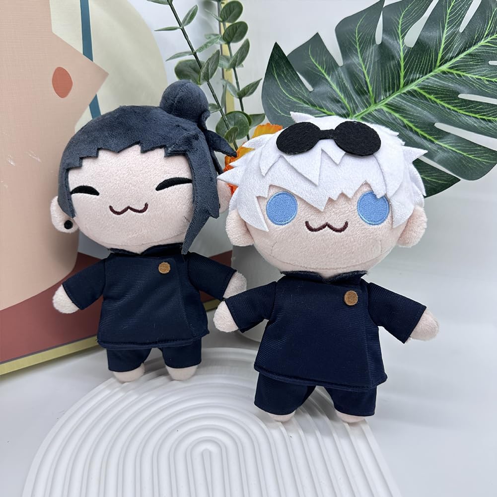 Two 826 Anime Geto Suguru Plush Rabbits
