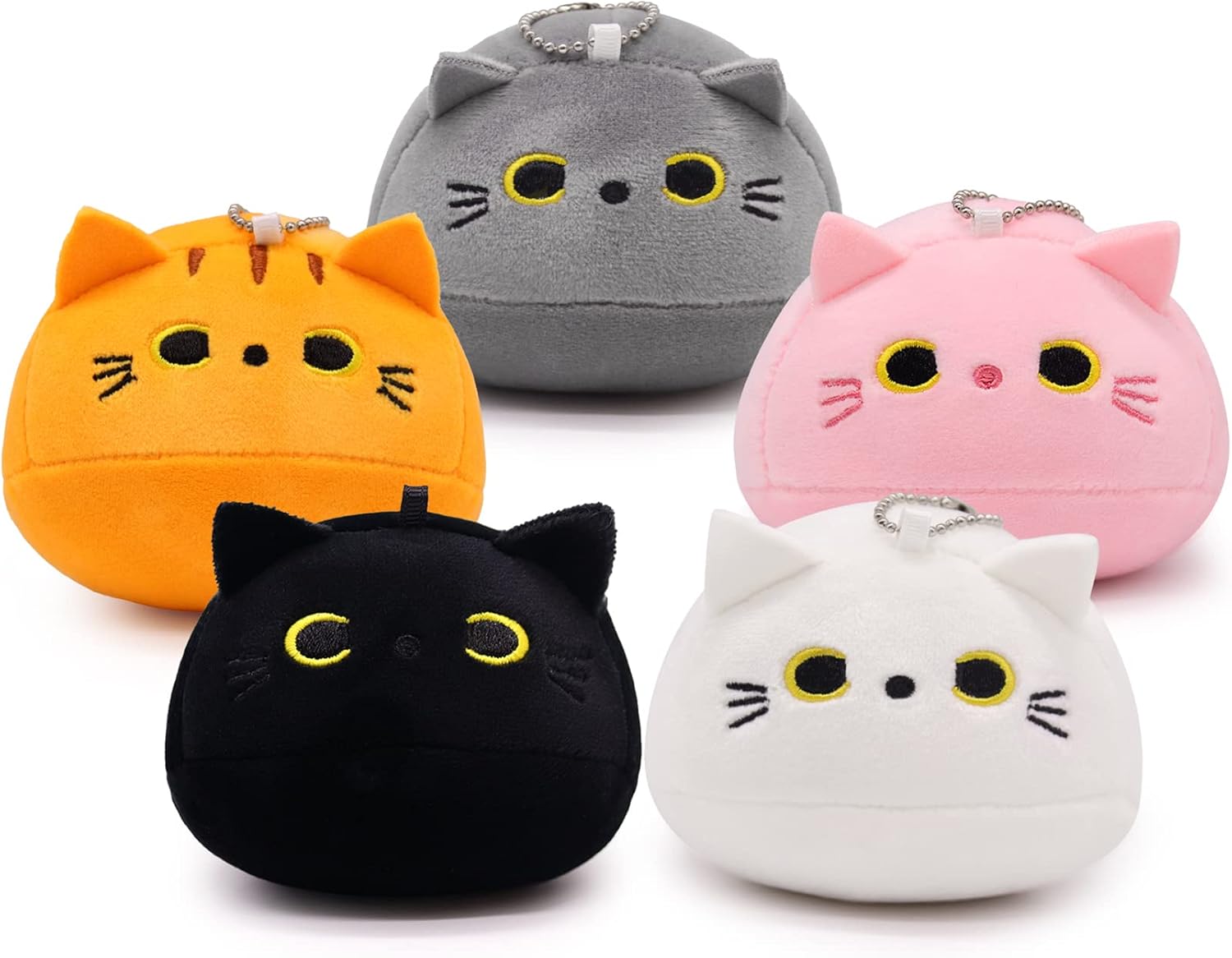 3D Plush Cat Stuffed Animal